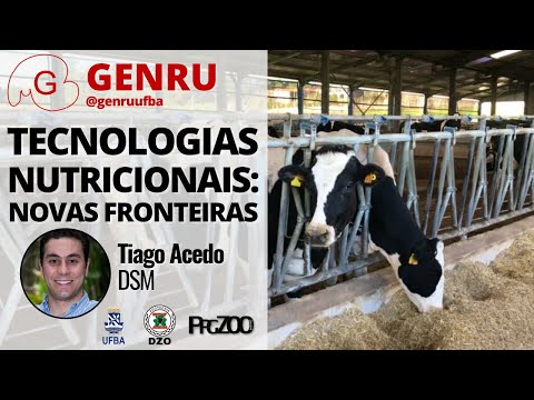 , title : 'Tecnologias  Nutricionais: novas fronteiras | Tiago Acedo/DSM | REUNIÃO SEMANAL #37