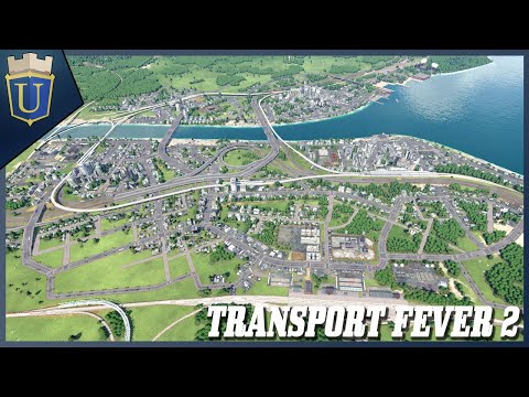 Transport Fever 2 Gameplay | Massive City Expansion | Part 11