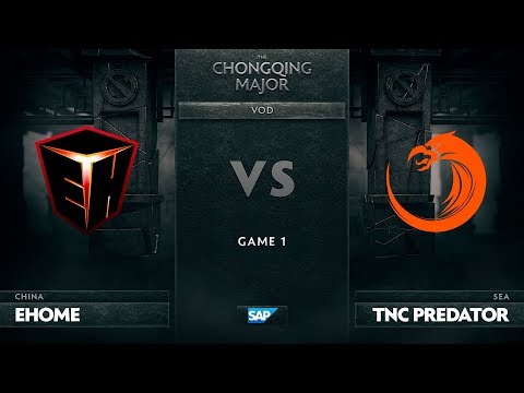 [EN] EHOME vs TNC Predator, Game 1, The Chongqing Major Group A
