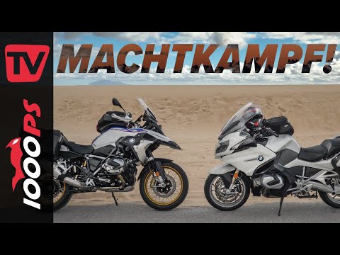 Reiseenduros zu unrecht Nummer 1? Vergleich mit Tourern!