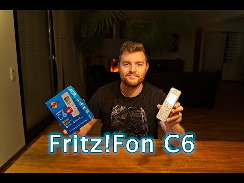 Fritz!Fon C6 - Festnetztelefon, Fritzbox - Unboxing & Einrichtung
