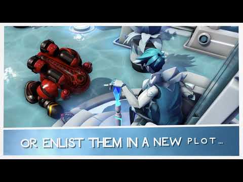 Evil Genius 2: World Domination – Oceans Campaign Pack Trailer 2022
