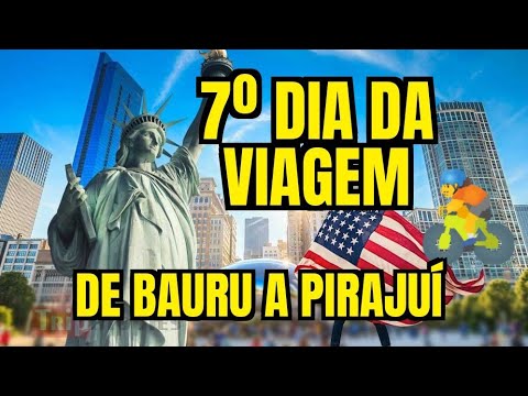 #7 - De São Paulo aos EUA de bicicleta - Bauru (Posto Garcia) a Pirajuí SP
