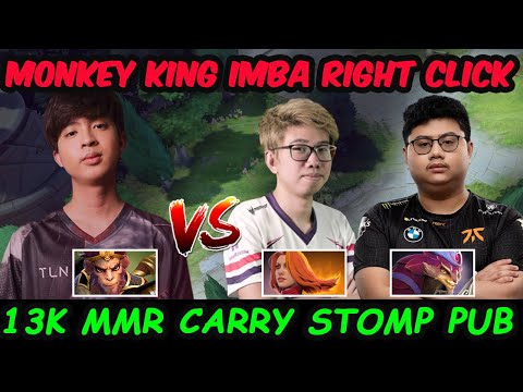23savage vs Armel KuKu - 13K MMR Smurf Stomp Pub Dota 2