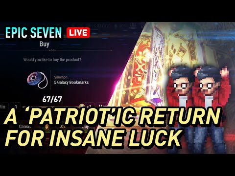 [Epic Seven] Viewer Summons: Ananke's Annual Return of Luck - Galaxy & Elemental Summons