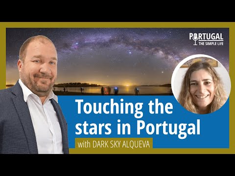 Stargazing in Portugal with Dark Sky Alqueva 🔭 #portugalpodcast