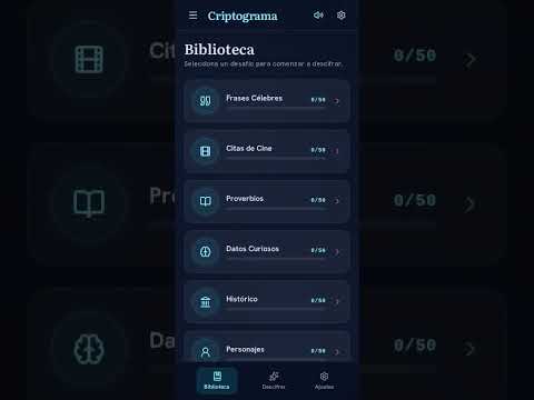 Criptograma: Descifra Frases video thumbnail