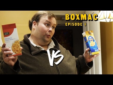 BoxMac 1: Kraft Original vs. Market Pantry Video