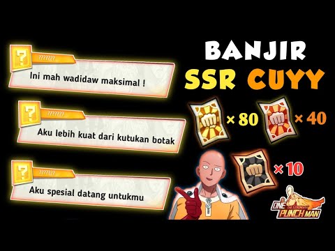 TANGAN WADIDAW KEMBALI BERAKSI NGEBANJIRIN SSR DIAKUN ORANG 😱| One Punch Man The Strongest