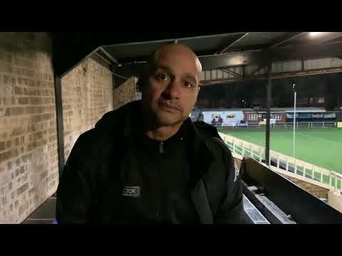 POST MATCH INTERVIEW | Martin Carruthers: Spalding United 1-0 Ilkeston Town