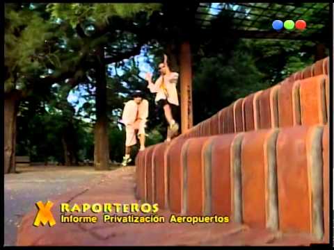 Raporteros, Privatización de Aeropuertos - Videomatch 1997