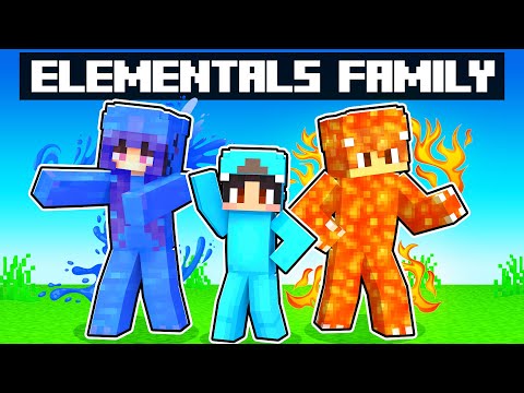 Omz - Adopted by ELEMENTALS in Minecraft!