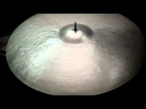 22 Rustico Senescent Ride, 2351g - Handcrafted cymbals by Craig Lauritsen