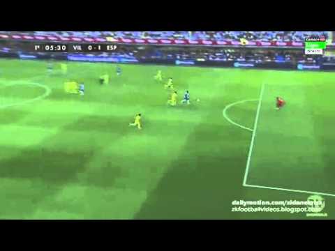 0-1 Felipe Caicedo Goal | Villarreal v. Espanyol