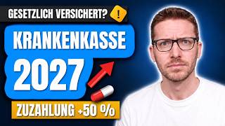 Krankenkasse: DAS ändert sich JETZT für uns ALLE 2027!