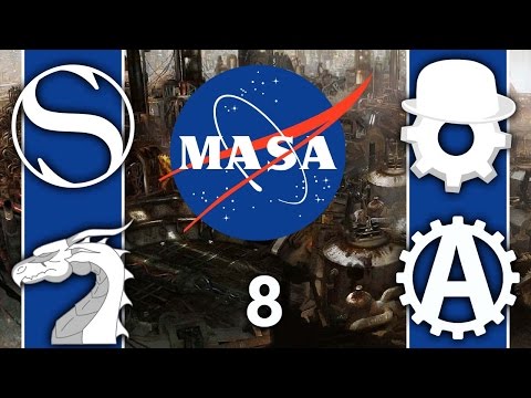 MASA FACTORIO - Let's Play Multiplayer Factorio Part 8