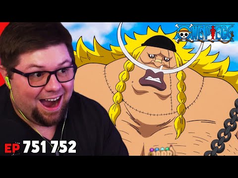 Whitebeard Has A Kid?! One Piece Reaction - Episode 751 & 752