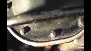 1995 Ford Crown Victoria Differential Fluid, Air Filter, & Fuel Filter Change