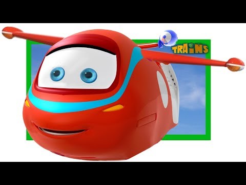 Videosammlung mit Loks Züge Trains - Animationsfilme für Kinder