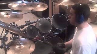 Ampossible-Newsted Drum Cover