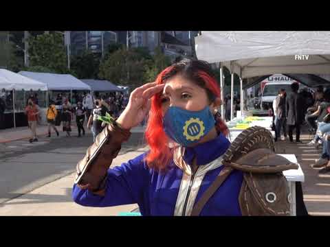 New York Comic Con Returns - Pandemic Edition