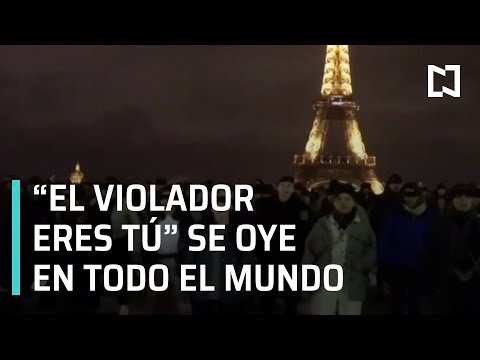 El violador eres tú | Replican un violador en tu camino - Las Noticias