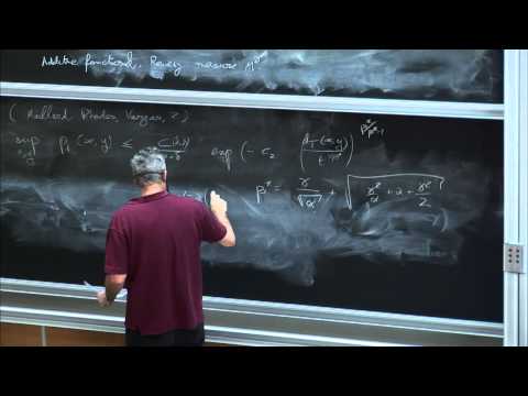 Ofer Zeitouni: Thick points of the GFF and heat kernel estimates for Liouville Brownian motion