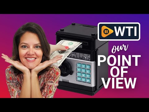 Refasy Piggy Bank Cash Coin Cans - WTI product video review