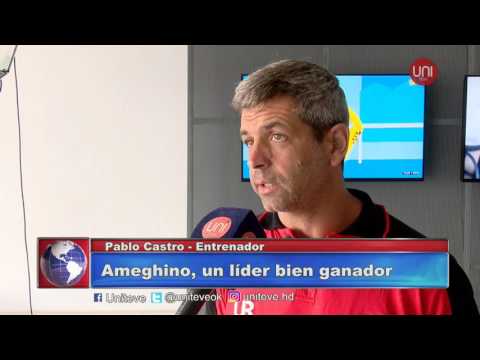 Ameghino, un lider bien ganador