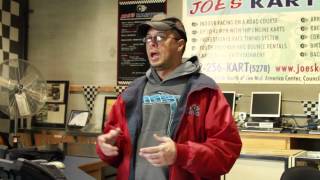 Joe's Karting - Bounty Race Info