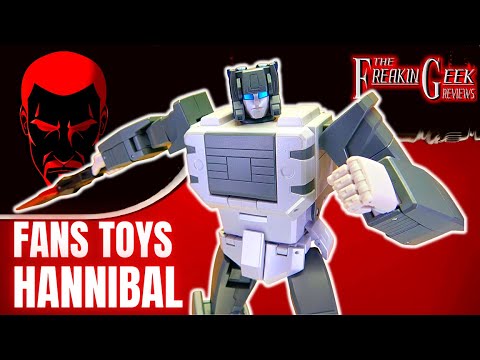 Fans Toys HANNIBAL (Cerebros): EmGo's Transformers Reviews N' Stuff