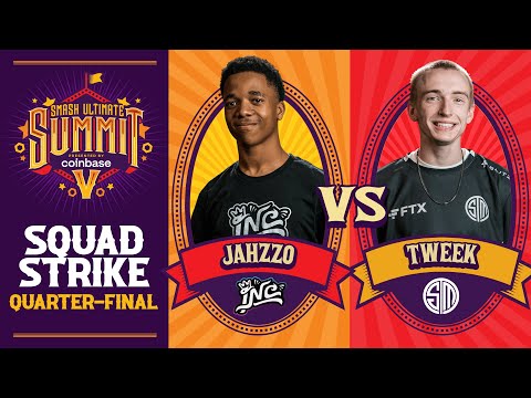 Jahzz0 vs Tweek - Squad Strike Quarter-Final - Smash Ultimate Summit 5