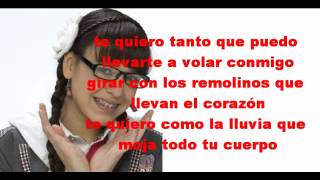 Te Quiero Tanto - Danna Paola - Lyrics