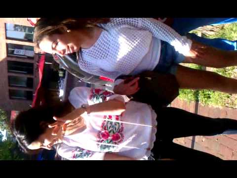 AIRPORT TONE DOWN GTOWN VIDEO SHOOT THE FANS WAS LOVING THE SWAG