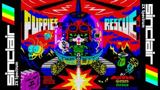 PUPPIES RESCUE 128K (2025) ZX Spectrum