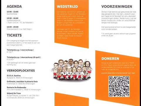 Aankondiging DVSA Mix - FC de Rebellen.