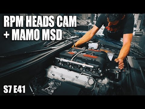 MSD Intake Manifold Install & Dyno | RPM S7 E41