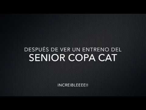 Entreno UBSA #SeniorCopaCat