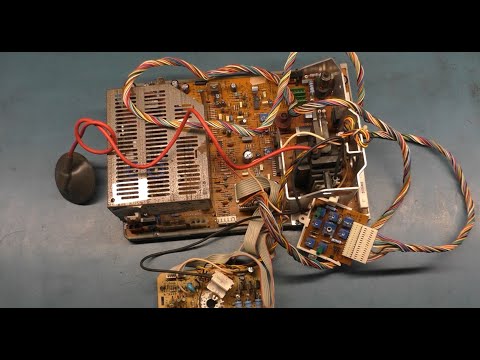 25" Hantarex Polo Arcade Monitor Chassis Repair - Rebuilt, Shipped, Arrived DEAD. Can I Fix It?