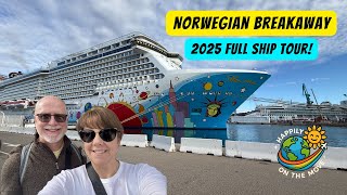 Norwegian Breakaway FULL Ship Tour 2025 | Cruise Vlog
