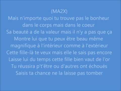 Alexy Large ft. Ma2x - elle "Paroles"