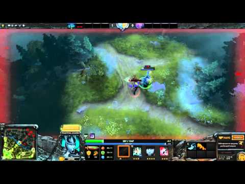 Epic Battle #1   Phantom Assassin vs Faceless Void