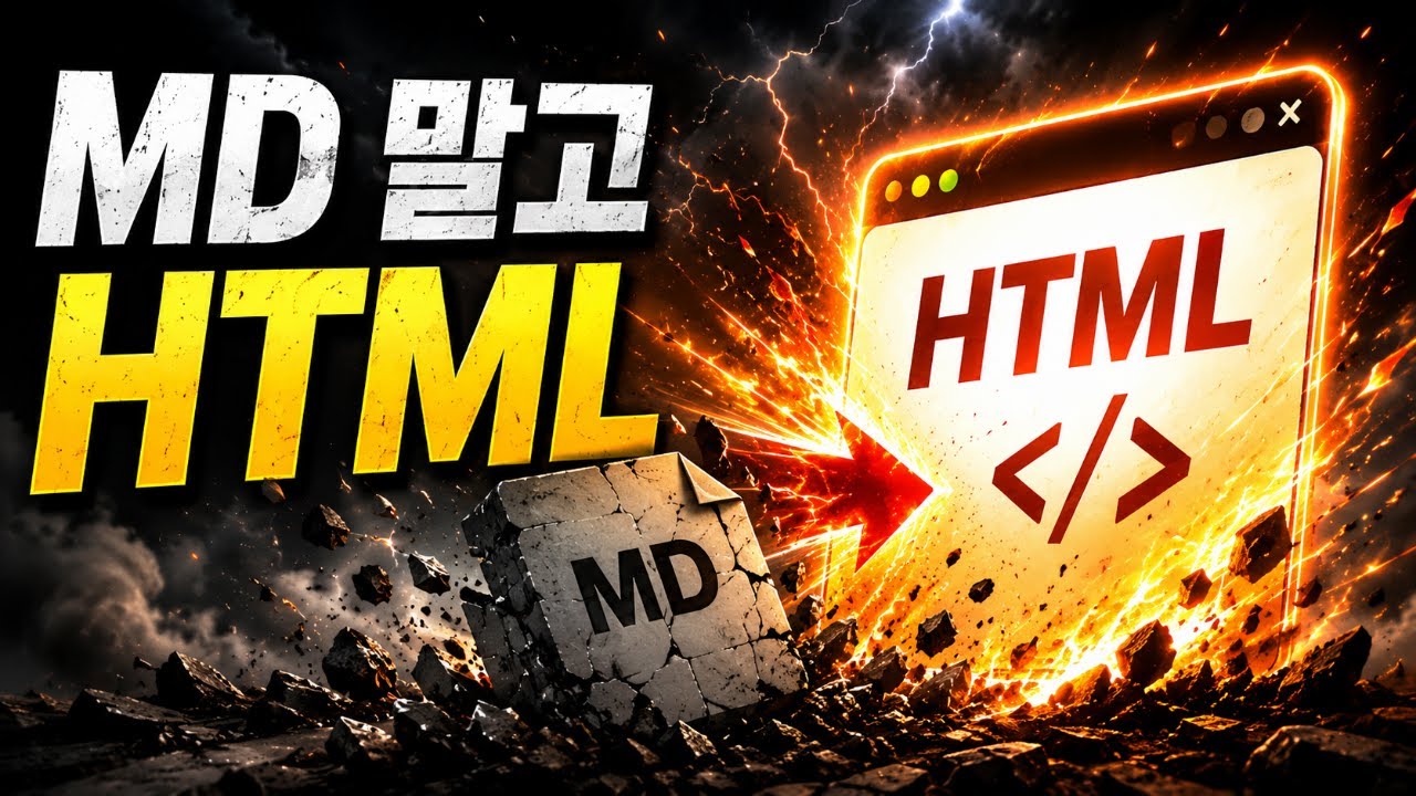 AI와 HTML: 클로드 코드의 진화