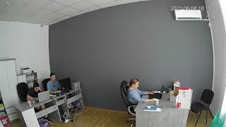 Пример записи IMOU Dome Lite (IPC-D22P) в помещении