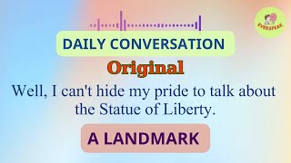 LISTEN AND READ ALONG - DAILY CONVERSATION - A LANDMARK (ORIGINAL)