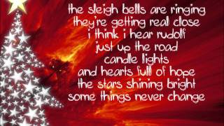 Glee - Christmas Eve With You HD [With Lyrics]