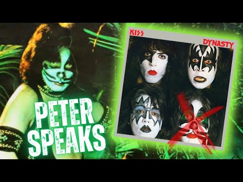 Peter Criss Talks About Why He Hates and Didn't Play on Dynasty