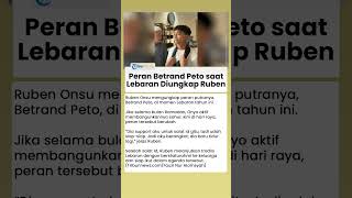 Peran Betrand Peto saat Ruben Onsu Rayakan Lebaran seusai Mualaf Diungkap Ayah Onyo