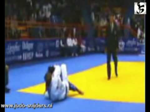 Judo 2008 Zagreb: Hilger (GER) - Habricot (FRA) [-70kg]