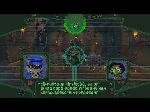 Sly 2: Tehtävä 46 - Hautaholviin murtautuminen (PS3, FI)